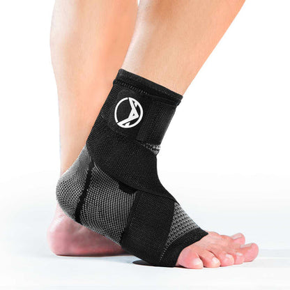 Foot Sleeve with Support Straps