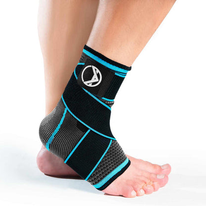 Foot Sleeve with Support Straps