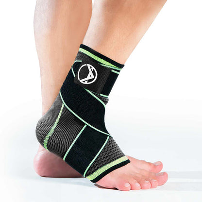 Foot Sleeve with Support Straps